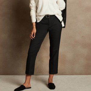 Banana Republic Avery Work Pant Black Size 4